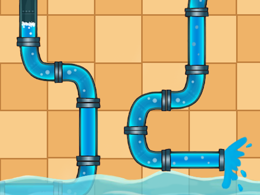 Home Pipe Water Puzzle | Free Web-Games