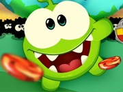 Om Nom Bounce | Free Web-Games