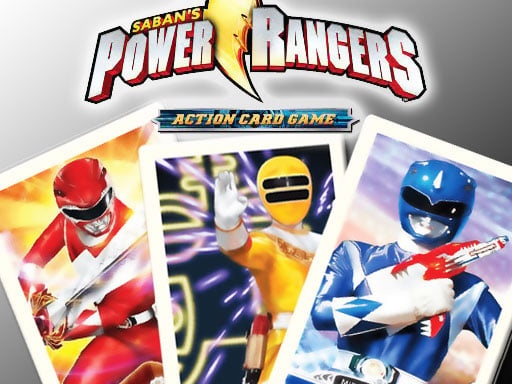 Power Rangers Card Game | Free Web-Games