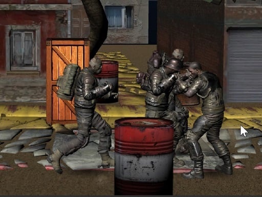 Realistic Street Fight Apocalypse | Free Web-Games